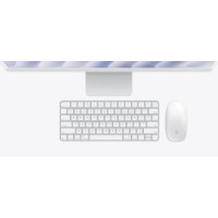 Sistem Desktop Apple iMac 24 Z1K900113 Silver imaginea #3 — magazin online Desire.md