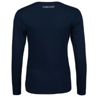 Hanorac damă Head Club 22 Linda LS Women XS Dark Blue imaginea #2 — magazin online Desire.md