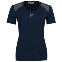 Tricou de dame Head Club 22 Tech T-Shirt M Dark Blue