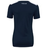 Tricou de dame Head Club 22 Tech T-Shirt S Dark Blue imaginea #2 — magazin online Desire.md