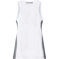 Maiou de dame Head Club 25 Tech Tank Top M Navy/White imaginea #3 — magazin online Desire.md