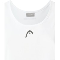 Maiou de dame Head Club 25 Tech Tank Top XS Navy/White imaginea #2 — magazin online Desire.md