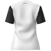 Tricou de dame Head Club 25 Tech T-Shirt Women XS Navy/White imaginea #2 — magazin online Desire.md