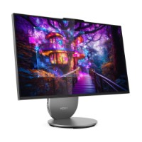 Моноблок Lenovo Yoga 27IAH10 Luna Grey (Ultra 7 255H 16Gb 1Tb W11P)