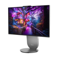 Моноблок Lenovo Yoga 27IAH10 Luna Grey (Ultra 7 255H 16Gb 1Tb W11P) фото №4 — интернет-магазин Desire.md