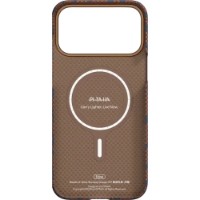 Husa de protecție Pitaka Breath of Veins iPhone 17 Pro Max Burning Orange-01 (BV1701PM) imaginea #3 — magazin online Desire.md