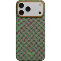 Husa de protecție Pitaka Breath of Veins iPhone 17 Pro Sprout Surge-02 (BV1702P)