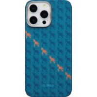 Husa de protecție Pitaka Edge Happiness Rides for iPhone 16 Pro Max Indigo (HR1602PM)