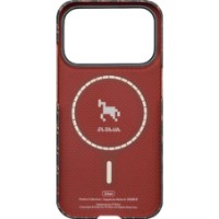 Husa de protecție Pitaka Edge Happiness Rides for iPhone 16 Pro Max, Amber (HR1601PM) imaginea #2 — magazin online Desire.md