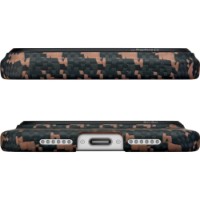 Husa de protecție Pitaka Edge Happiness Rides for iPhone 16 Pro Max, Amber (HR1601PM) imaginea #3 — magazin online Desire.md