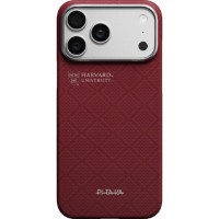 Husa de protecție Pitaka Edge Harvard University iPhone 17 Pro Max (PH1701PM)