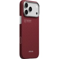 Husa de protecție Pitaka Edge Harvard University iPhone 17 Pro Max (PH1701PM) imaginea #2 — magazin online Desire.md