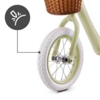 Bicicleta fără pedale Kinderkraft Rapid 2 Bizuu Black (KRRAPI02BLKBI00) imaginea #2 — magazin online Desire.md