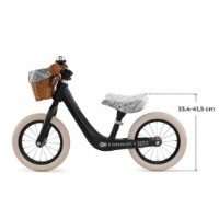 Bicicleta fără pedale Kinderkraft Rapid 2 Bizuu Black (KRRAPI02BLKBI00) imaginea #5 — magazin online Desire.md