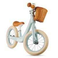 Bicicleta fără pedale Kinderkraft Rapid 2 Blue Breeze (KRRAPI02BLU0000) imaginea #3 — magazin online Desire.md
