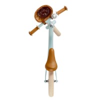 Bicicleta fără pedale Kinderkraft Rapid 2 Blue Breeze (KRRAPI02BLU0000) imaginea #6 — magazin online Desire.md
