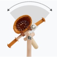Bicicleta fără pedale Kinderkraft Rapid 2 Pink (KRRAPI02PNK0000) imaginea #2 — magazin online Desire.md