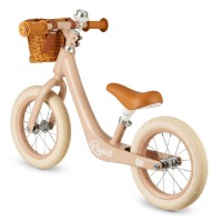 Bicicleta fără pedale Kinderkraft Rapid 2 Pink (KRRAPI02PNK0000) imaginea #4 — magazin online Desire.md