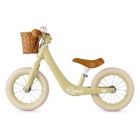 Bicicleta fără pedale Kinderkraft Rapid 2 Savannah Green (KRRAPI02GRE0000) imaginea #2 — magazin online Desire.md