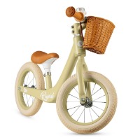 Bicicleta fără pedale Kinderkraft Rapid 2 Savannah Green (KRRAPI02GRE0000) imaginea #3 — magazin online Desire.md