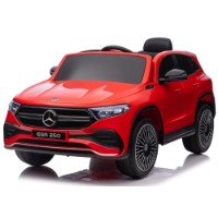 Mașinuța electrica Little Mercedes Benz Red (MX625/5)