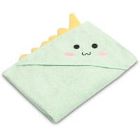 Prosop pentru copii Sensillo Dinosaur 100x100cm Mint (30565) imaginea #1 — magazin online Desire.md
