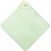 Prosop pentru copii Sensillo Dinosaur 100x100cm Mint (30565) imaginea #3 — magazin online Desire.md
