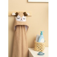 Prosop pentru copii Sensillo Fawn 100x100cm Beige (30563) imaginea #3 — magazin online Desire.md