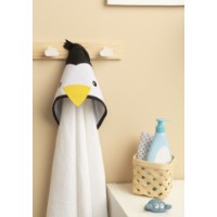 Prosop pentru copii Sensillo Penguine 100x100cm White (30570) imaginea #2 — magazin online Desire.md