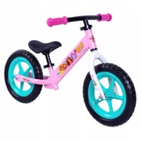 Bicicleta fără pedale Seven Paw Patrol Girls (34084)