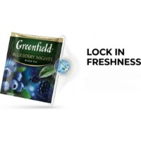 Ceai Greenfield Blueberry Night 25pcs imaginea #2 — magazin online Desire.md