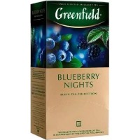 Ceai Greenfield Blueberry Night 25pcs