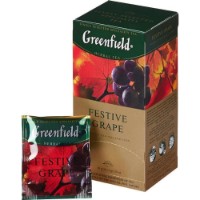 Ceai Greenfield Festive Grape 25pcs