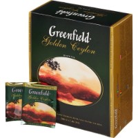 Ceai Greenfield Golden Ceylon 100pcs