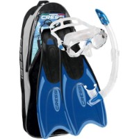 Set pentru înot Cressi Palau Marea Bag L/XL Blue/Azure (CA122644)