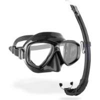 Маска и трубка для ныряния Cressi Perla + Mexico Combo Black (DM102017)