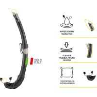 Маска и трубка для ныряния Cressi Perla + Mexico Combo Black (DM102017) фото №5 — интернет-магазин Desire.md
