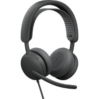 Căşti Logitech Zone Wired 2 Graphite