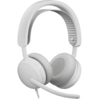Căşti Logitech Zone Wired 2 Off White imaginea #3 — magazin online Desire.md