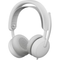 Căşti Logitech Zone Wired 2 Off White imaginea #2 — magazin online Desire.md