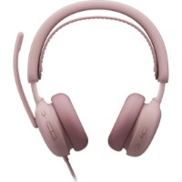Căşti Logitech Zone Wired 2 Rose imaginea #2 — magazin online Desire.md