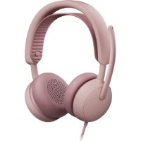 Căşti Logitech Zone Wired 2 Rose imaginea #5 — magazin online Desire.md