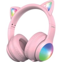 Căşti Proove Kids LumiCat Pink (HPLC0001AP27) imaginea #2 — magazin online Desire.md