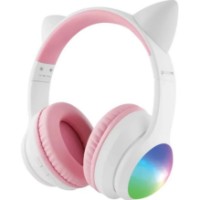 Căşti Proove Kids LumiCat White/Pink (HPLC0001AP25) imaginea #2 — magazin online Desire.md