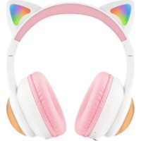 Căşti Proove Kids LumiCat White/Pink (HPLC0001AP25) imaginea #3 — magazin online Desire.md