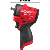 Mașină de înșurubat cu impact Milwaukee M12 FSCIWF38-0 (4933498969) imaginea #5 — magazin online Desire.md