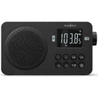 Radio portabil Nedis RDFM2225BK imaginea #2 — magazin online Desire.md