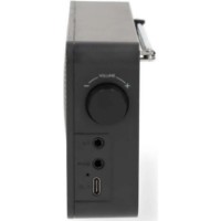 Radio portabil Nedis RDFM2225BK imaginea #3 — magazin online Desire.md