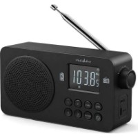 Radio portabil Nedis RDFM2225BK imaginea #4 — magazin online Desire.md