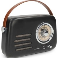 Radio portabil Nedis RDFM2600BK